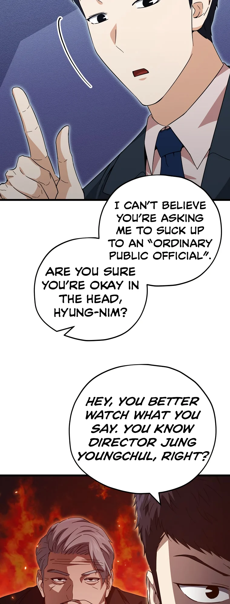 My Dad Is Too Strong Chapter 148 — Page 54
