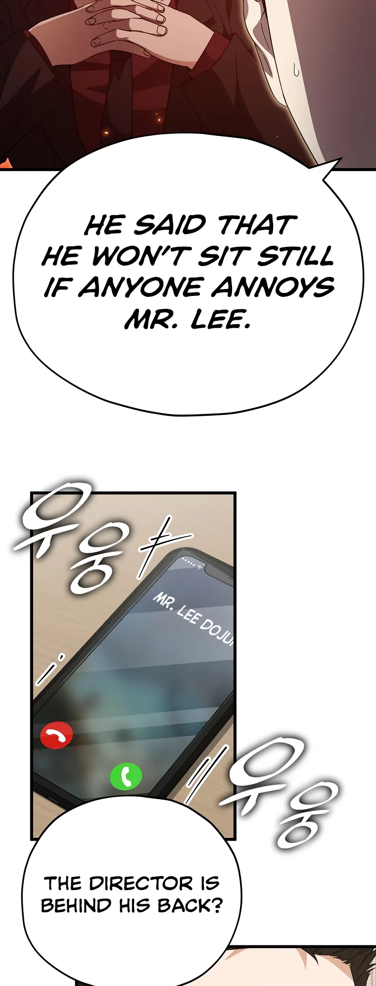 My Dad Is Too Strong Chapter 148 — Page 55