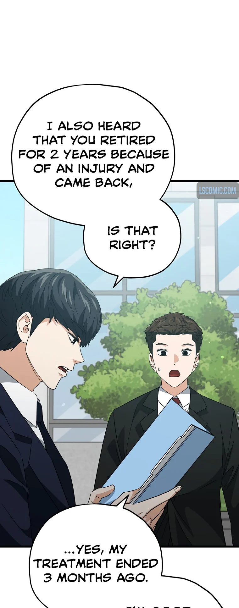 My Dad Is Too Strong Chapter 149 — Page 8