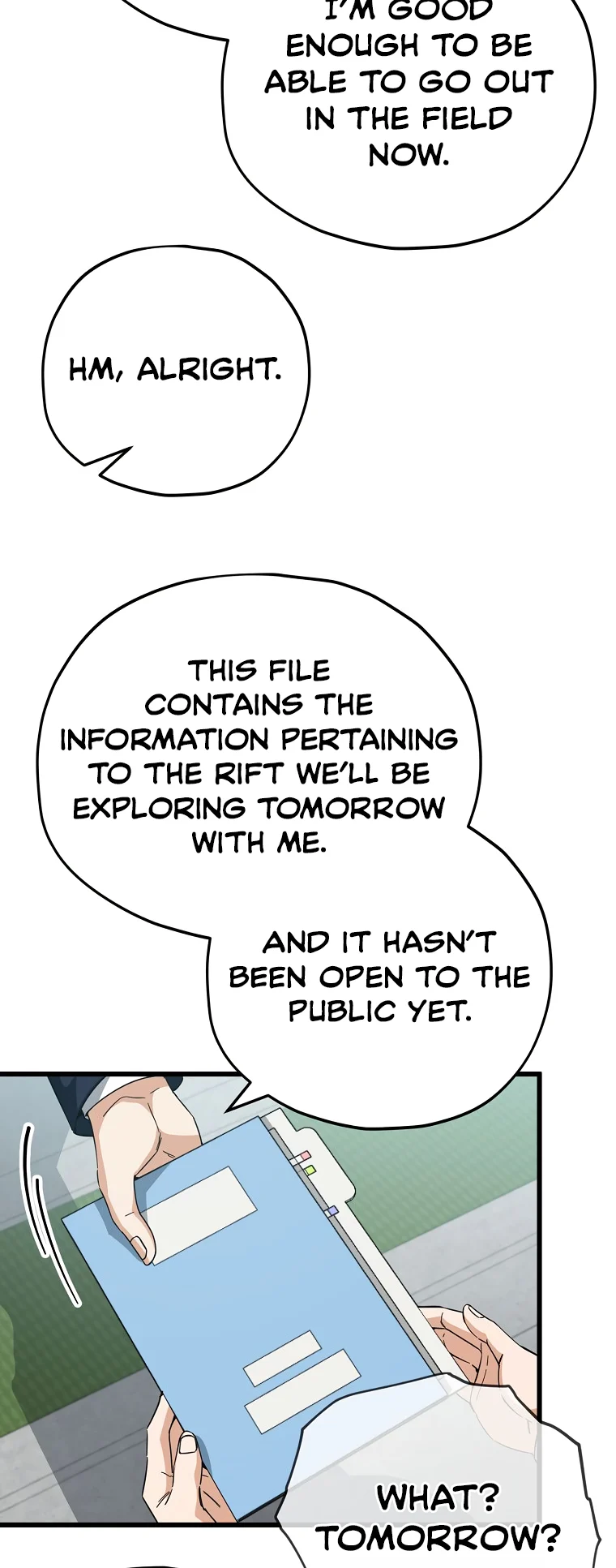 My Dad Is Too Strong Chapter 149 — Page 9