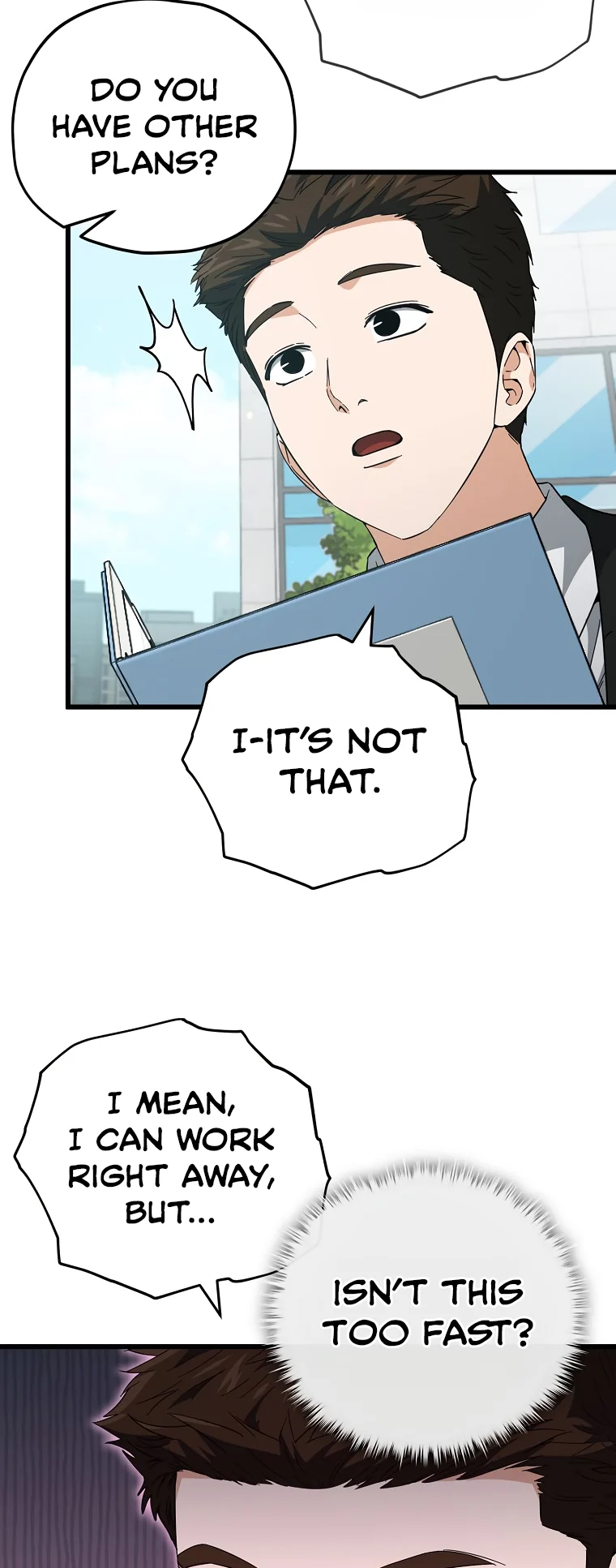 My Dad Is Too Strong Chapter 149 — Page 10