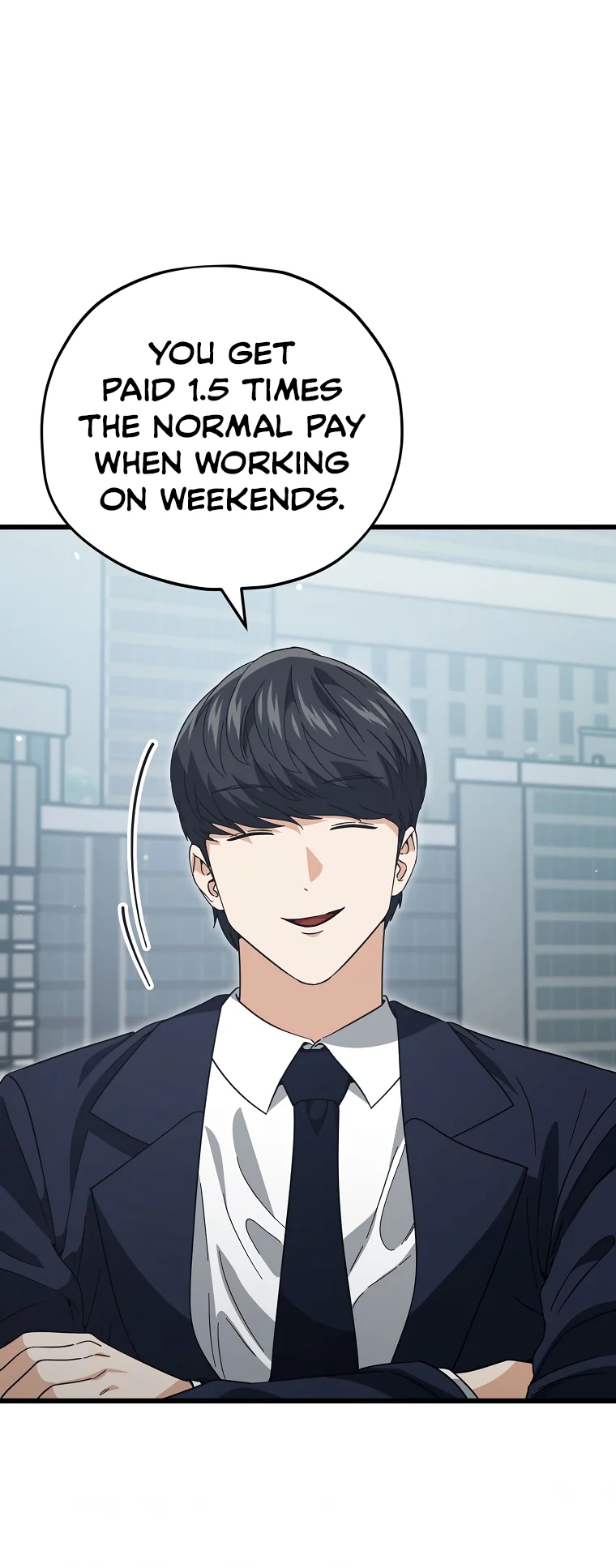 My Dad Is Too Strong Chapter 149 — Page 14