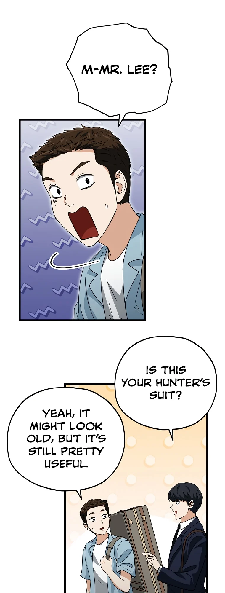 My Dad Is Too Strong Chapter 149 — Page 19