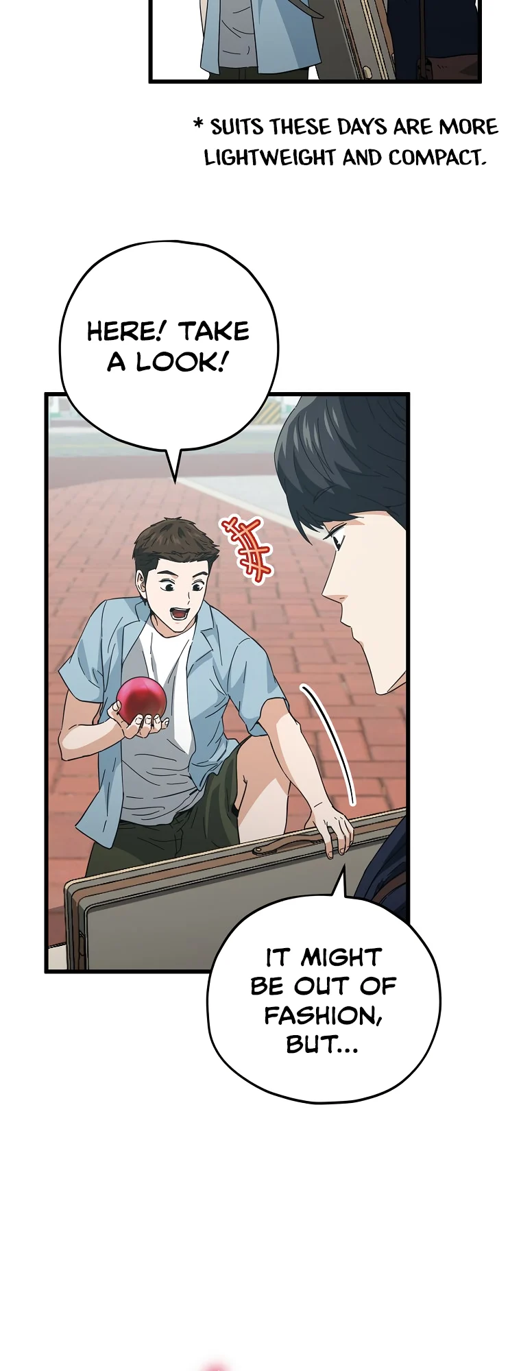 My Dad Is Too Strong Chapter 149 — Page 20