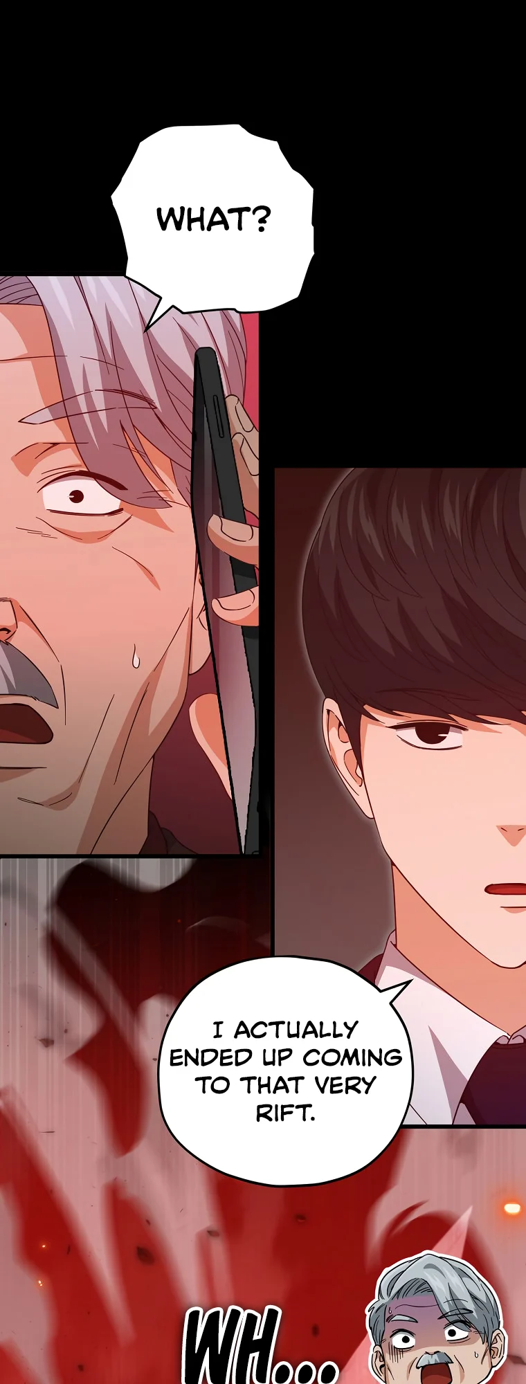 My Dad Is Too Strong Chapter 149 — Page 29