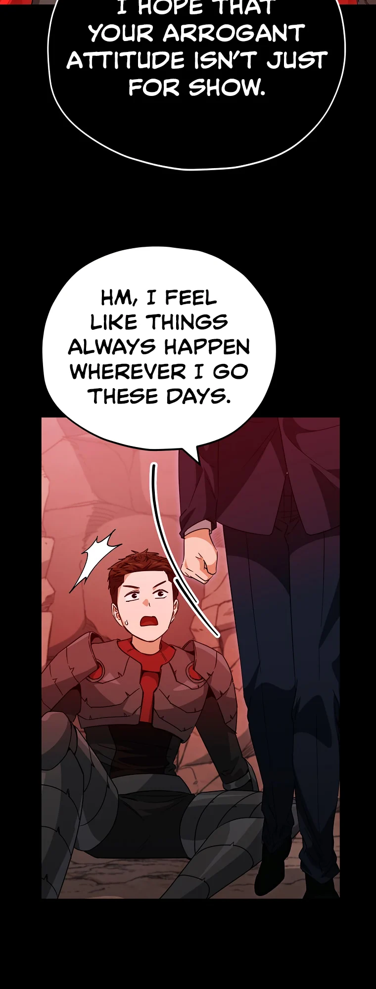 My Dad Is Too Strong Chapter 149 — Page 37