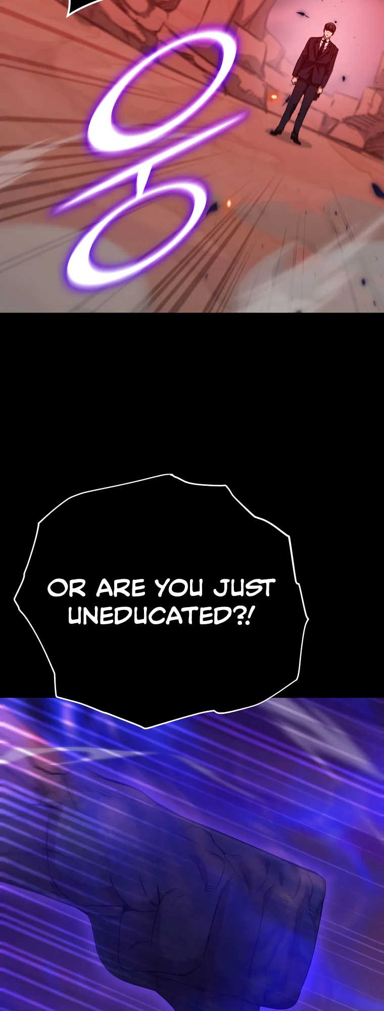 My Dad Is Too Strong Chapter 149 — Page 46