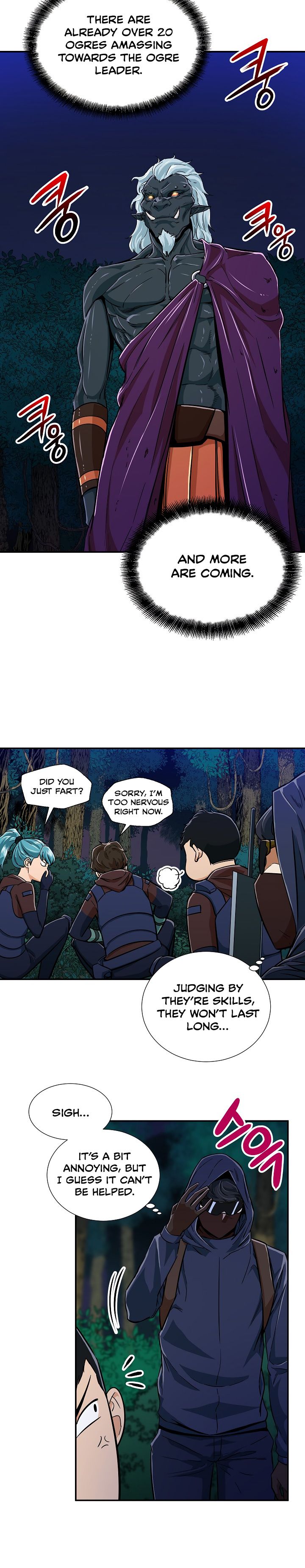 My Dad Is Too Strong Chapter 15 — Page 4