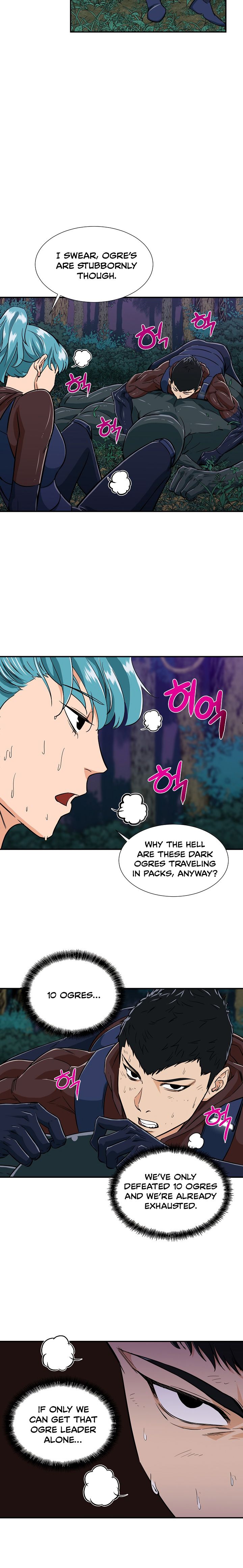 My Dad Is Too Strong Chapter 15 — Page 19