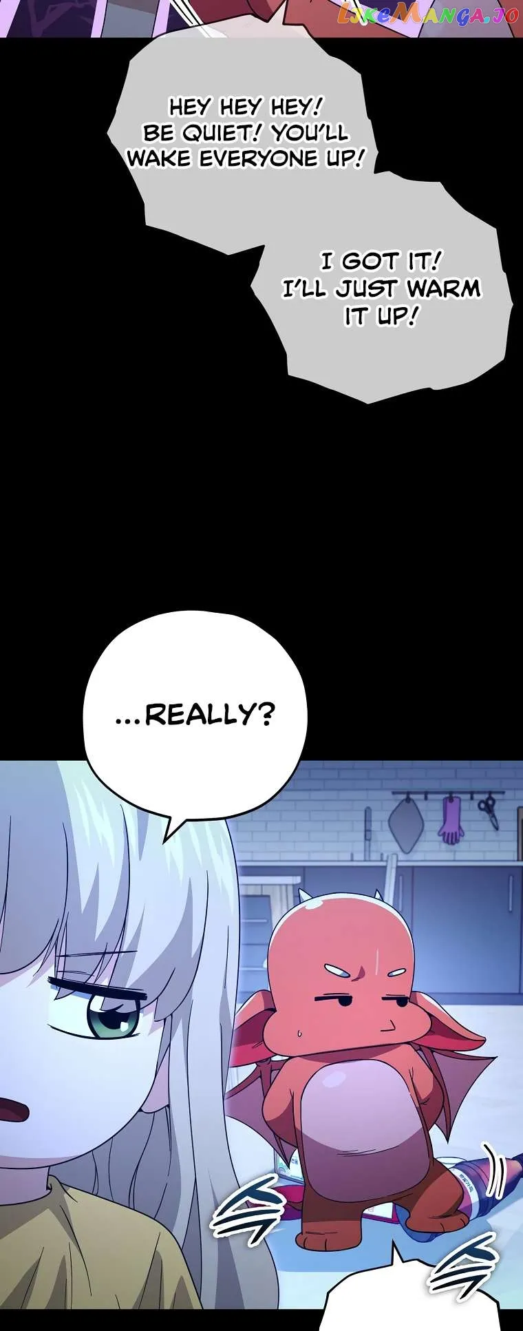 My Dad Is Too Strong Chapter 150 — Page 28