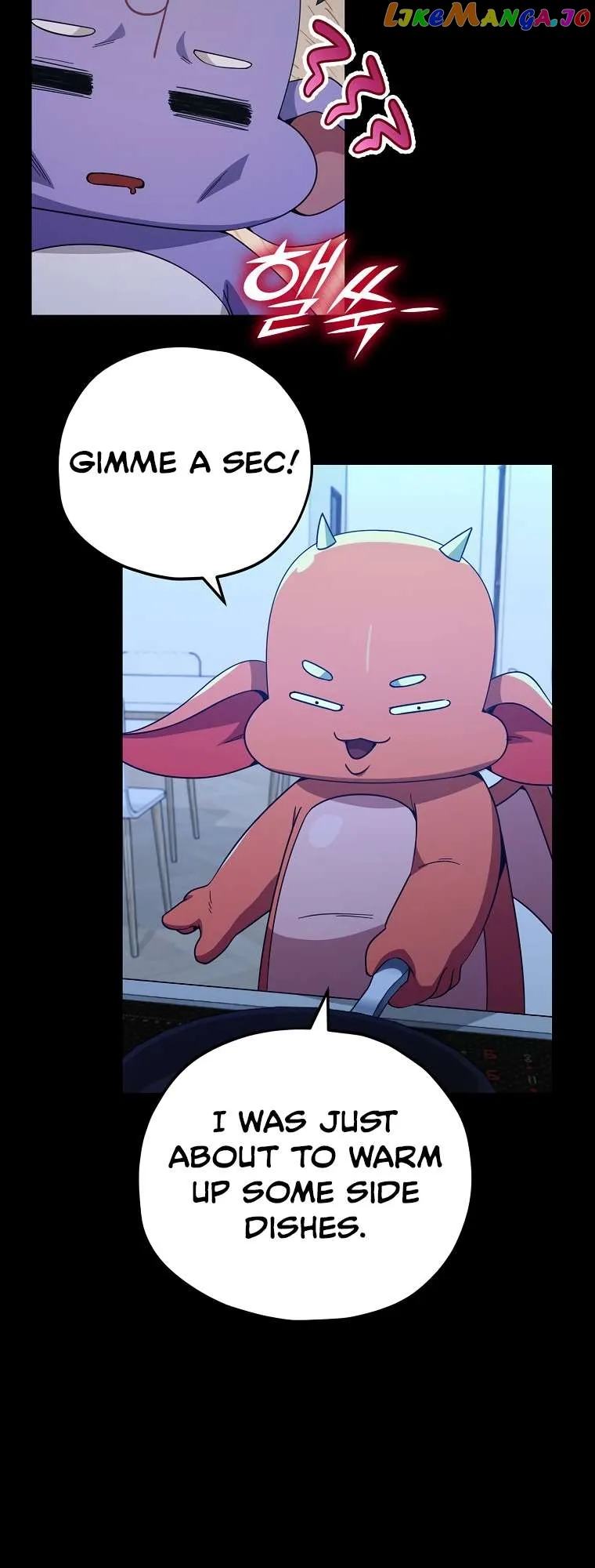 My Dad Is Too Strong Chapter 150 — Page 35