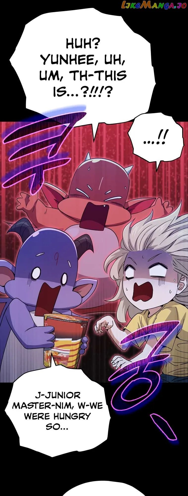 My Dad Is Too Strong Chapter 150 — Page 42