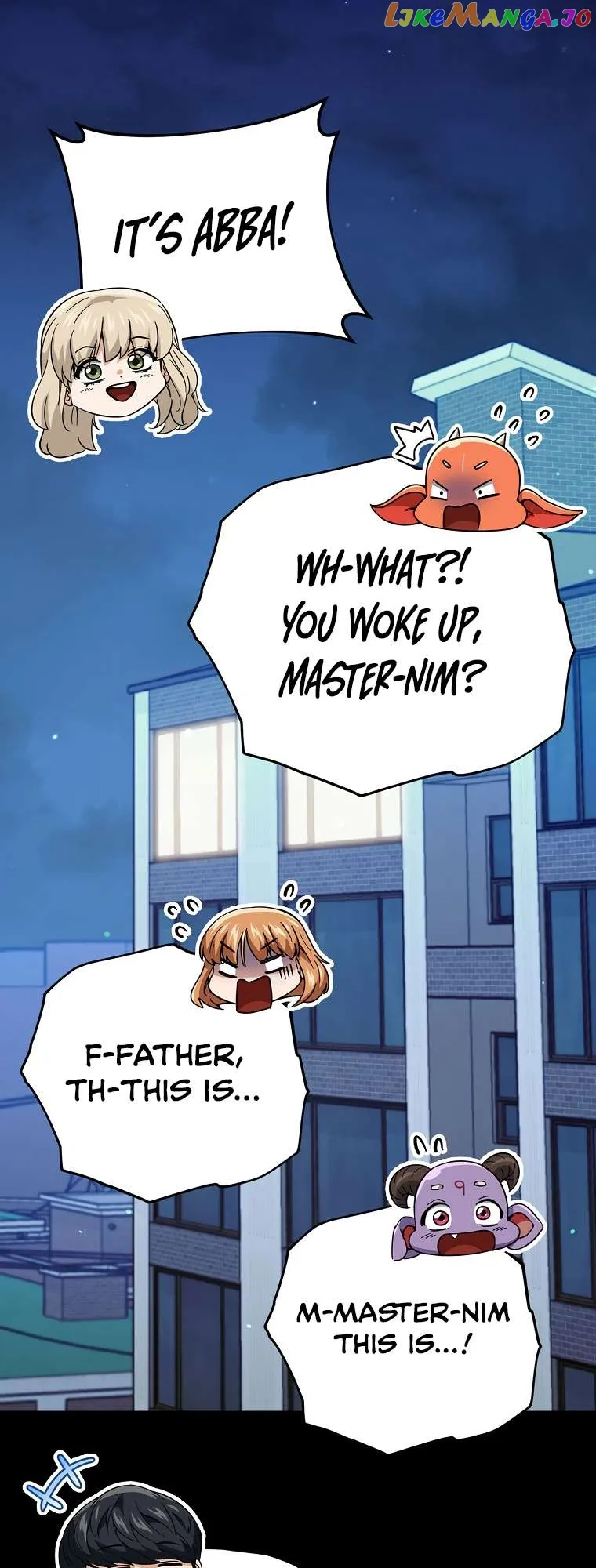 My Dad Is Too Strong Chapter 150 — Page 48