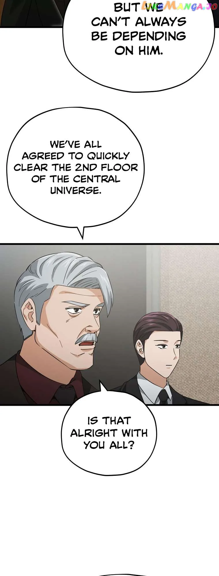 My Dad Is Too Strong Chapter 150 — Page 51