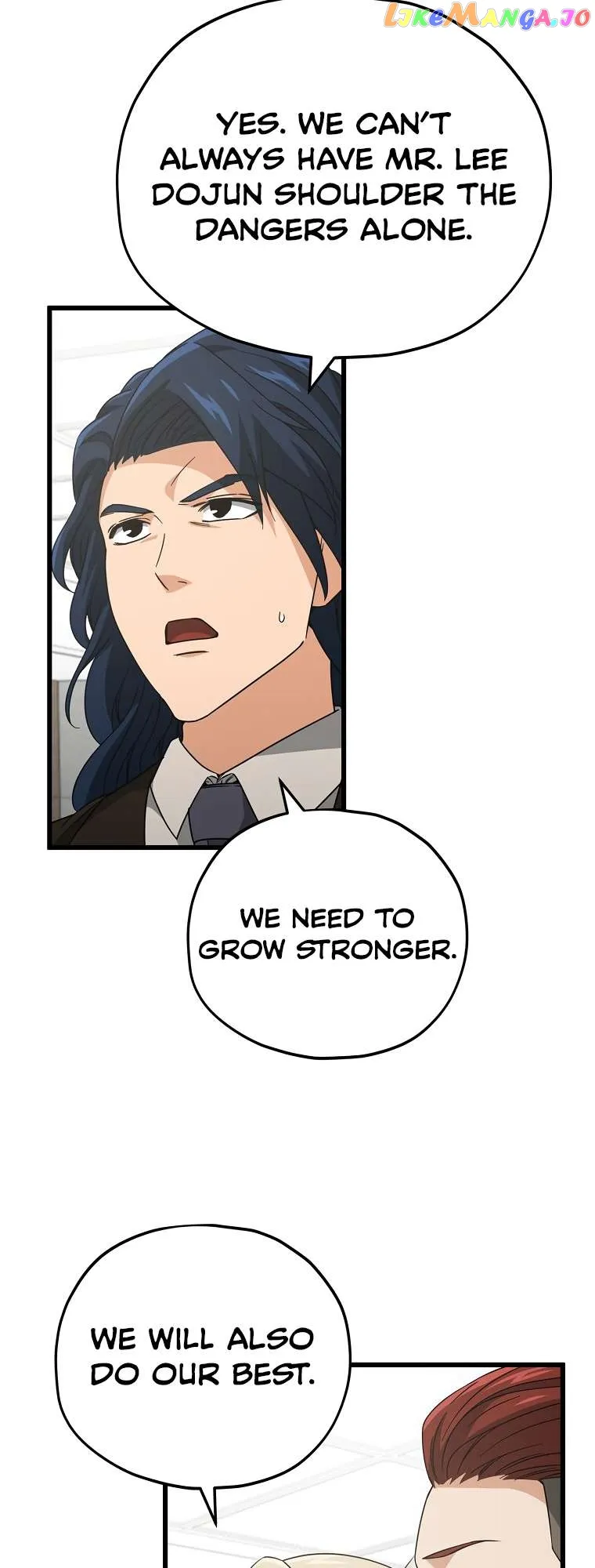 My Dad Is Too Strong Chapter 150 — Page 52