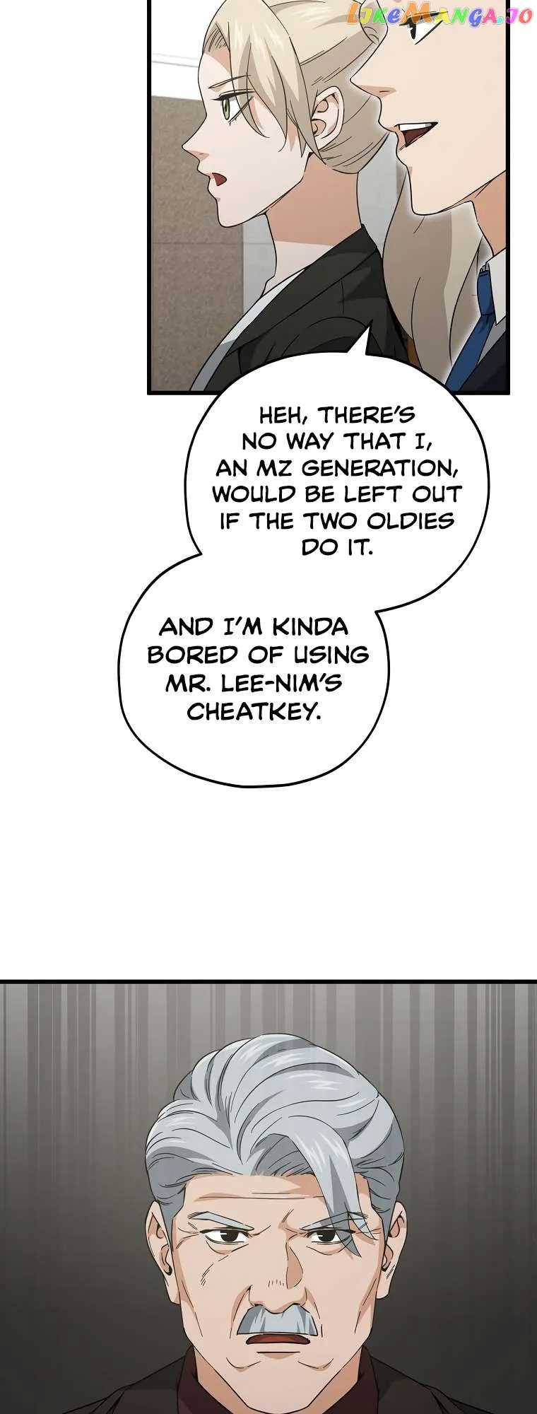 My Dad Is Too Strong Chapter 150 — Page 53
