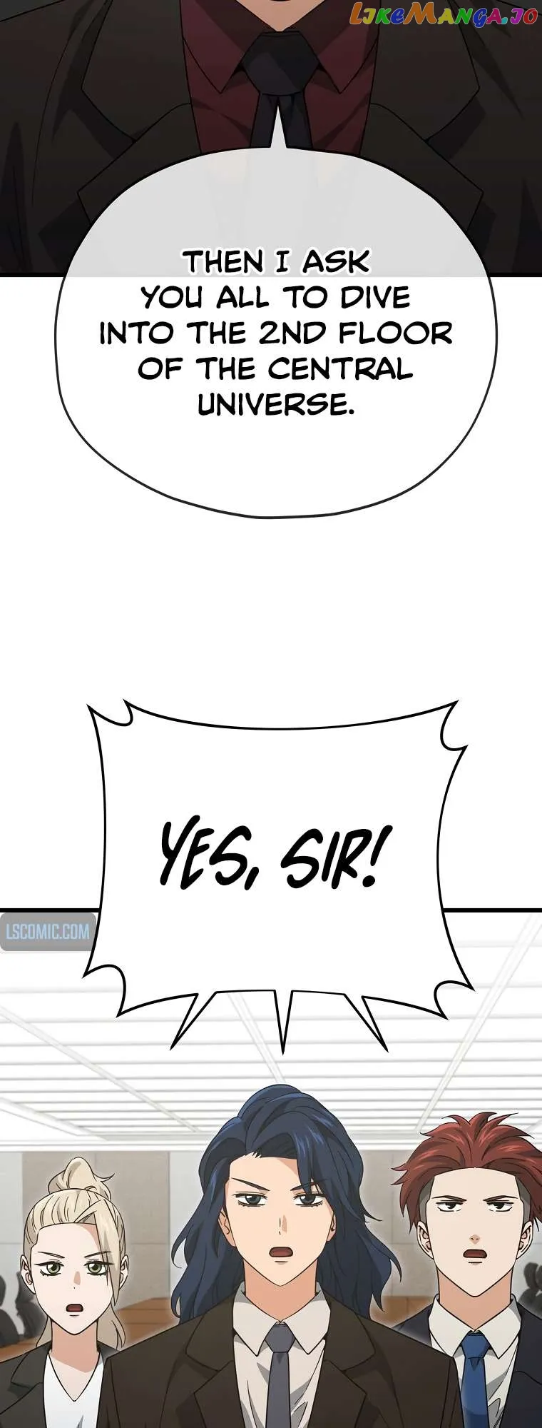 My Dad Is Too Strong Chapter 150 — Page 54