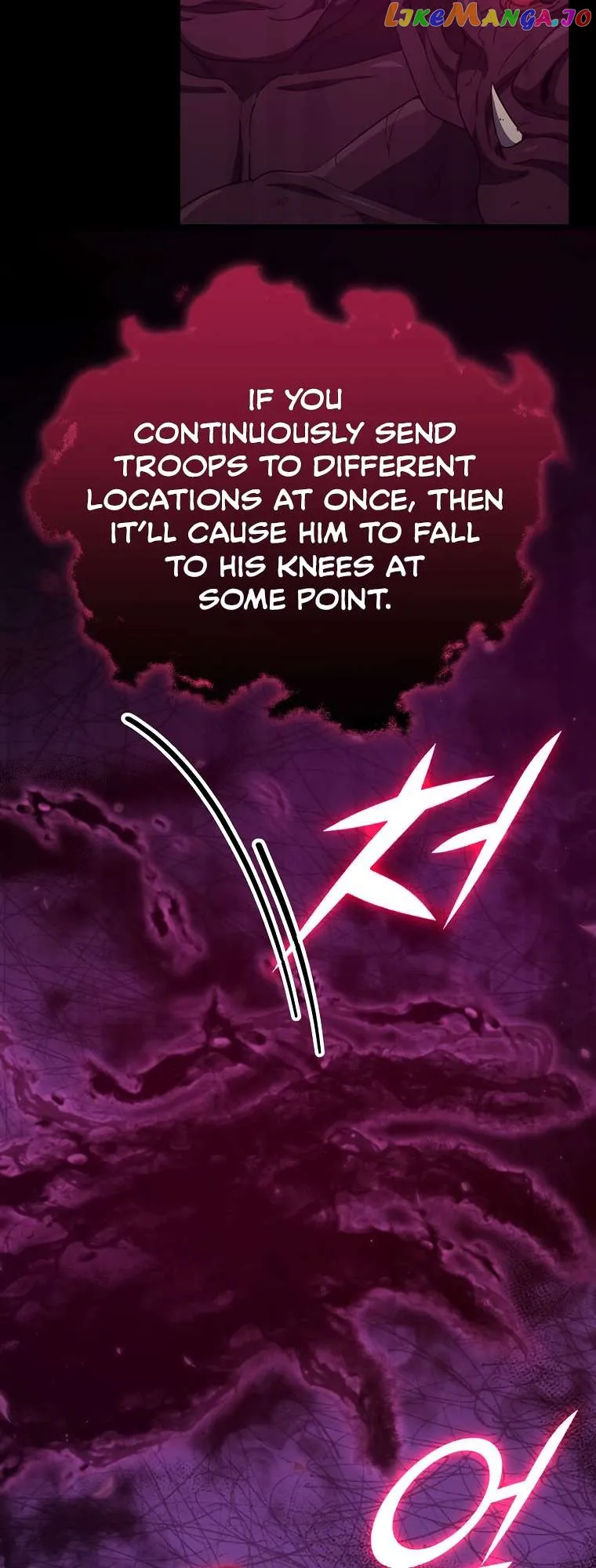 My Dad Is Too Strong Chapter 150 — Page 61