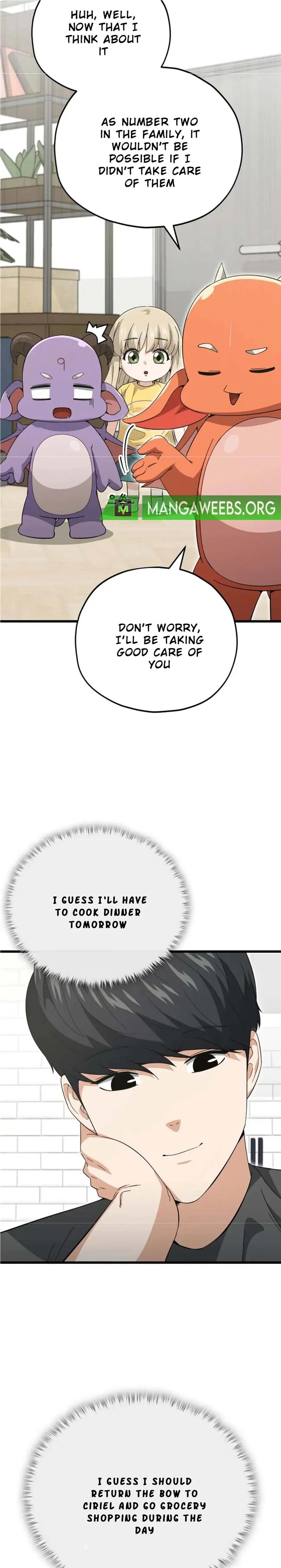 My Dad Is Too Strong Chapter 151 — Page 5