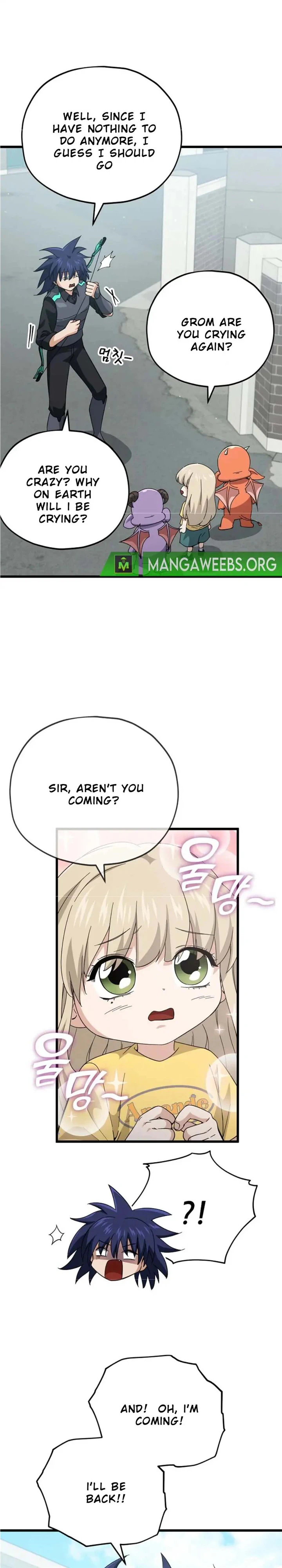My Dad Is Too Strong Chapter 151 — Page 9