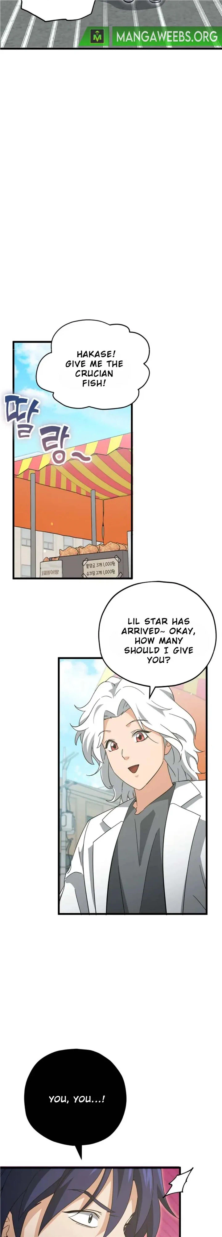 My Dad Is Too Strong Chapter 151 — Page 11