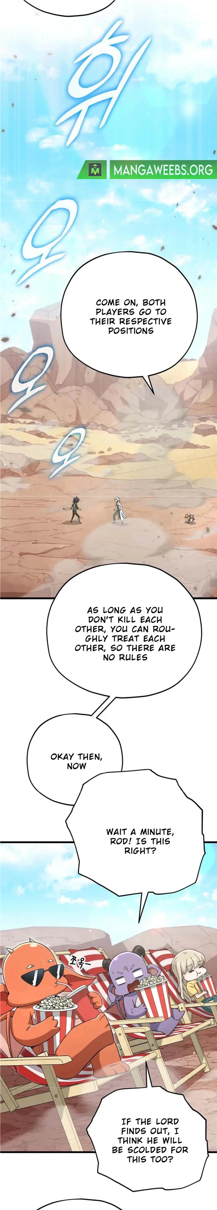 My Dad Is Too Strong Chapter 151 — Page 17