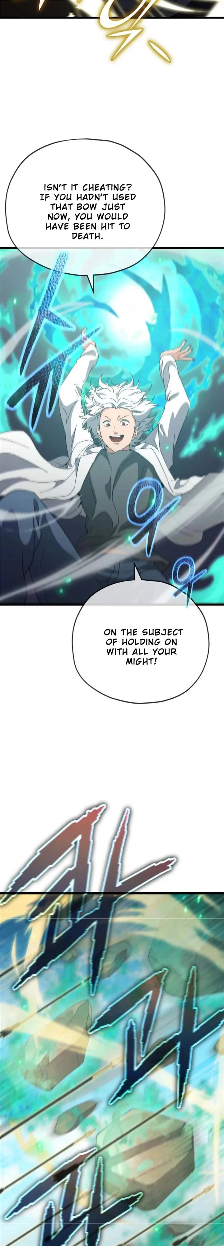 My Dad Is Too Strong Chapter 151 — Page 25