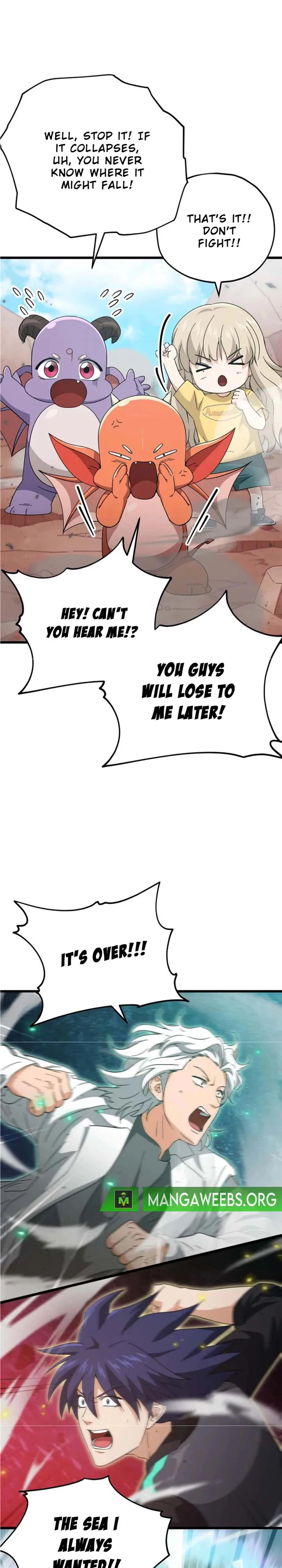 My Dad Is Too Strong Chapter 151 — Page 29