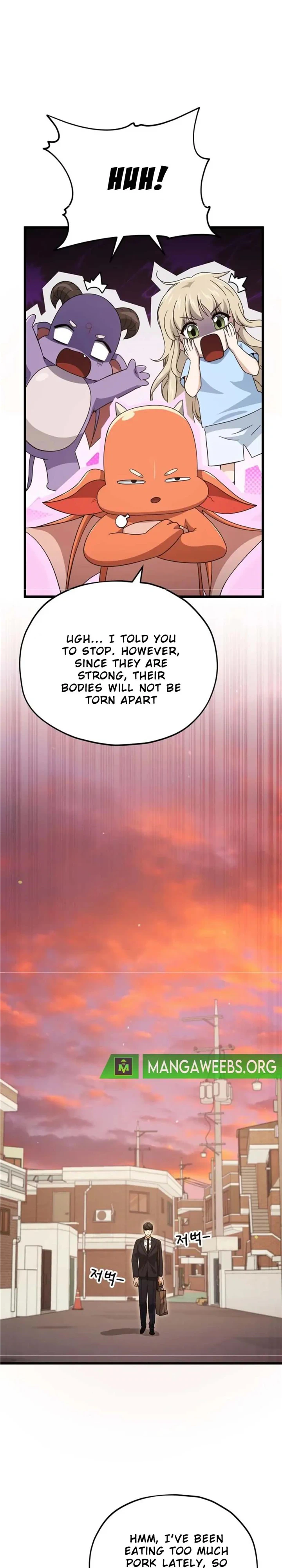 My Dad Is Too Strong Chapter 151 — Page 31