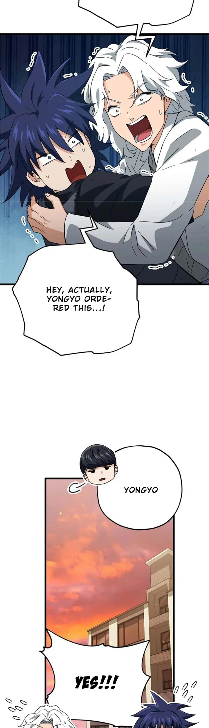 My Dad Is Too Strong Chapter 151 — Page 35