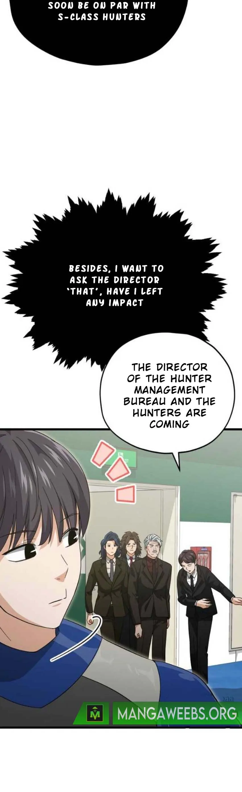 My Dad Is Too Strong Chapter 152 — Page 6