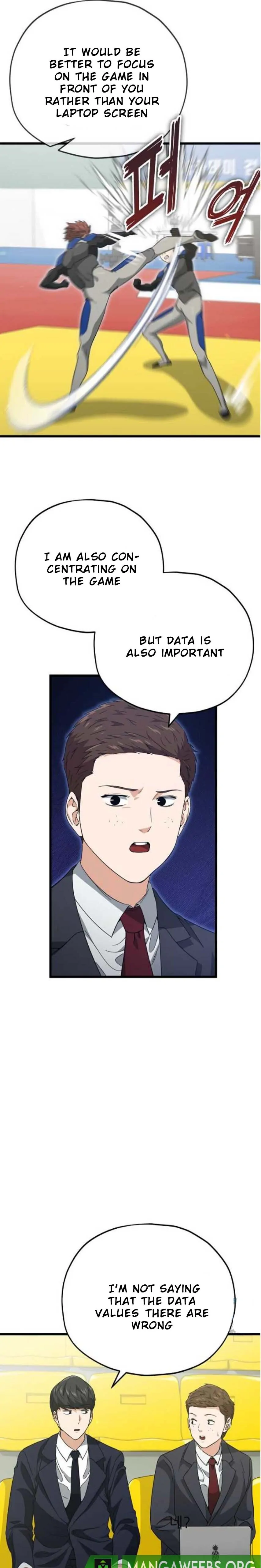 My Dad Is Too Strong Chapter 152 — Page 24