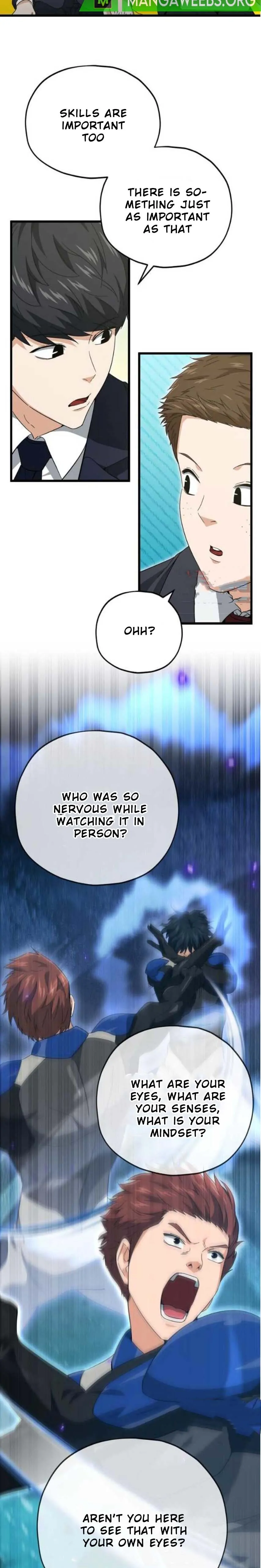 My Dad Is Too Strong Chapter 152 — Page 25