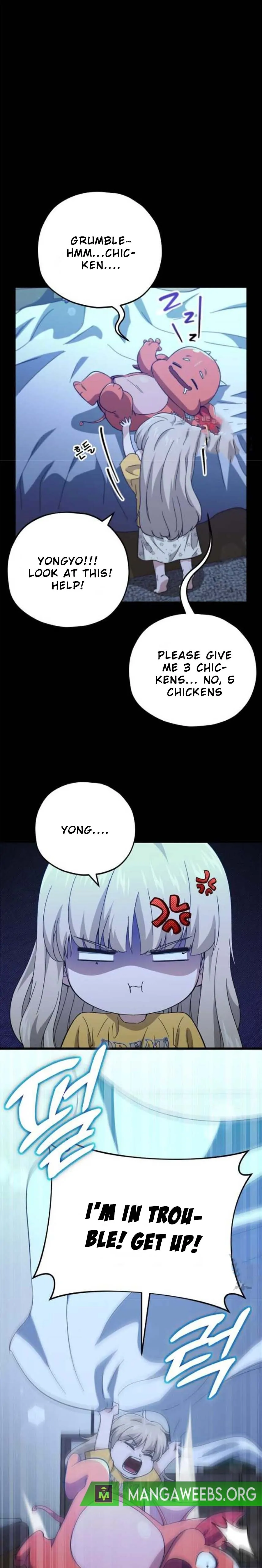 My Dad Is Too Strong Chapter 153 — Page 19