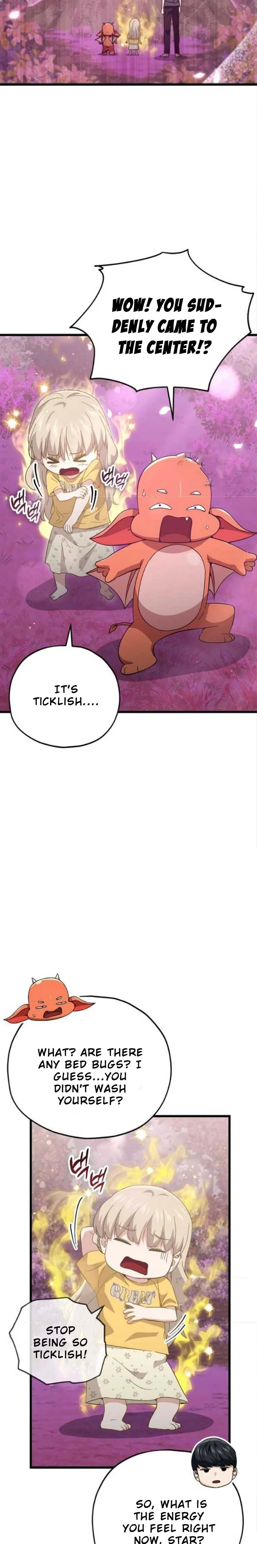 My Dad Is Too Strong Chapter 153 — Page 24