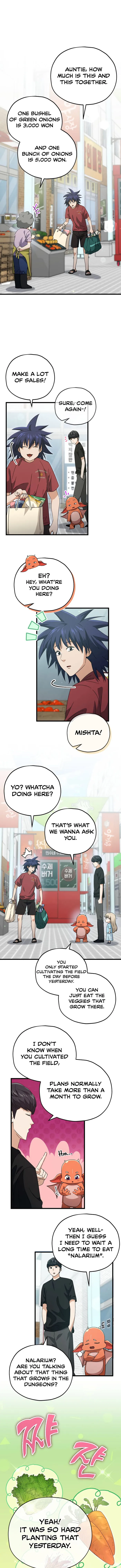 My Dad Is Too Strong Chapter 157 — Page 1