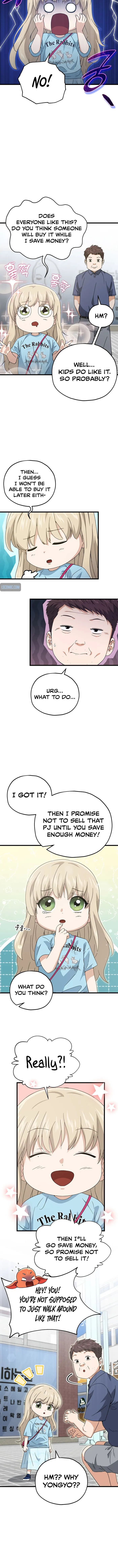 My Dad Is Too Strong Chapter 157 — Page 5