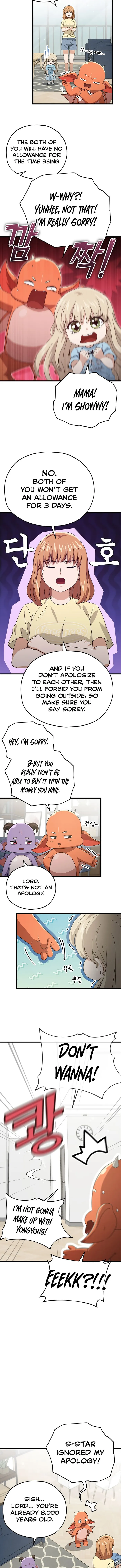 My Dad Is Too Strong Chapter 157 — Page 9