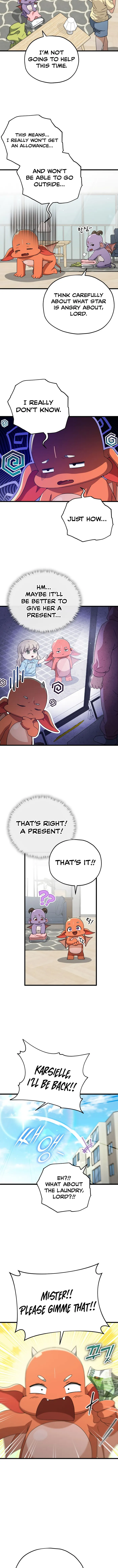 My Dad Is Too Strong Chapter 157 — Page 10