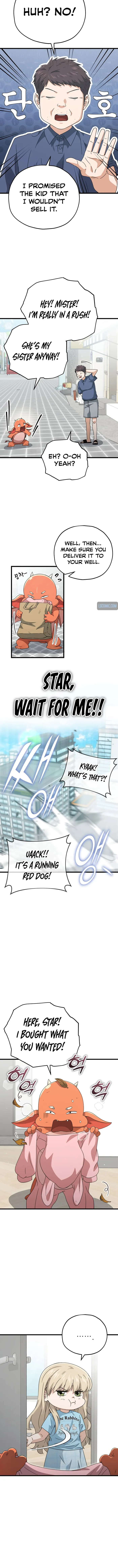 My Dad Is Too Strong Chapter 157 — Page 11