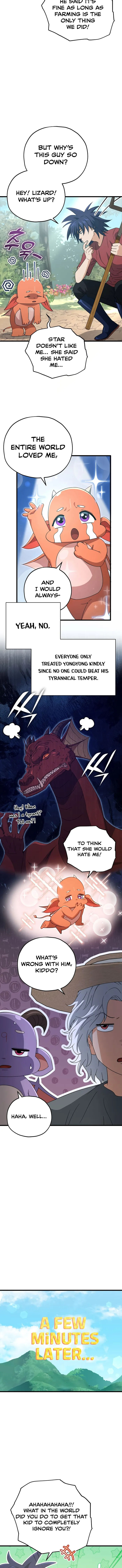 My Dad Is Too Strong Chapter 158 — Page 3