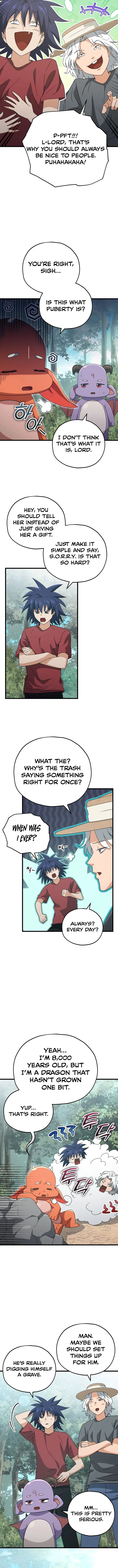My Dad Is Too Strong Chapter 158 — Page 4