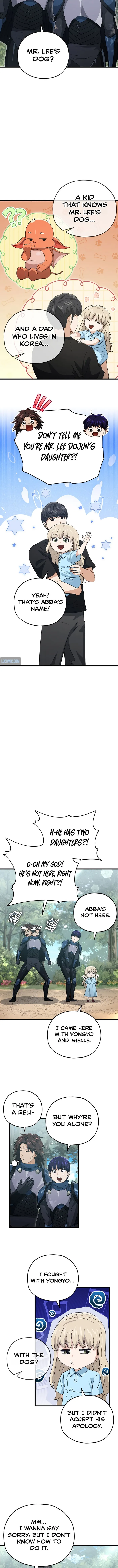 My Dad Is Too Strong Chapter 158 — Page 8
