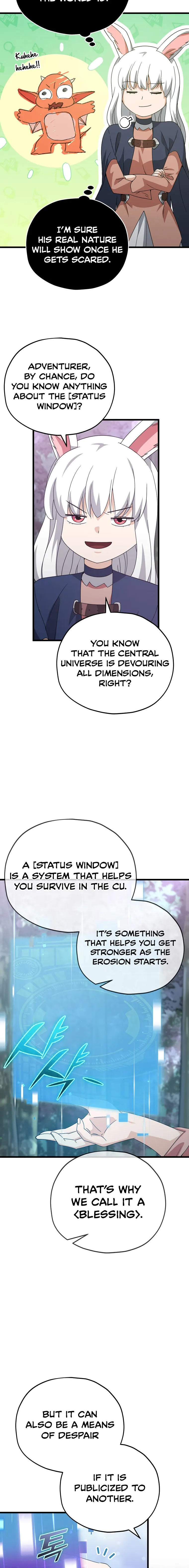 My Dad Is Too Strong Chapter 159 — Page 7