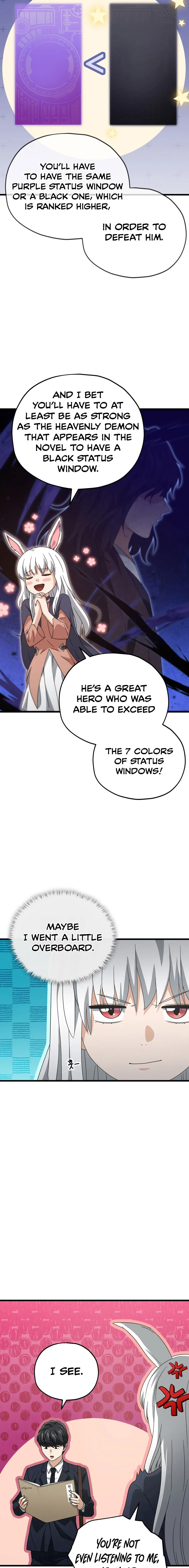My Dad Is Too Strong Chapter 159 — Page 9