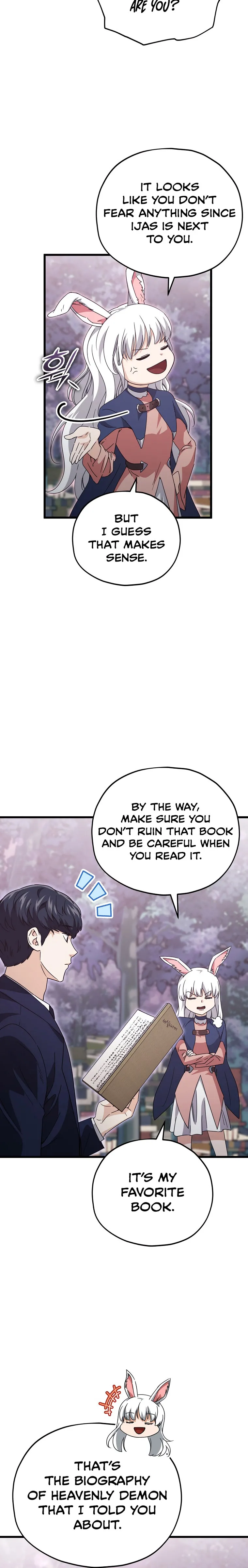 My Dad Is Too Strong Chapter 159 — Page 10