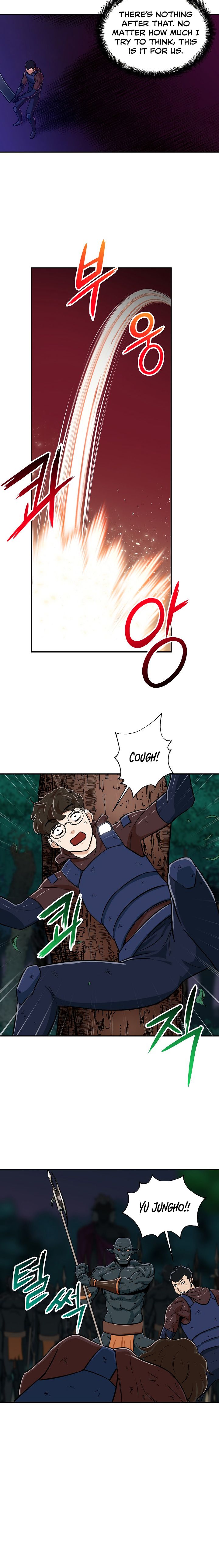 My Dad Is Too Strong Chapter 16 — Page 4