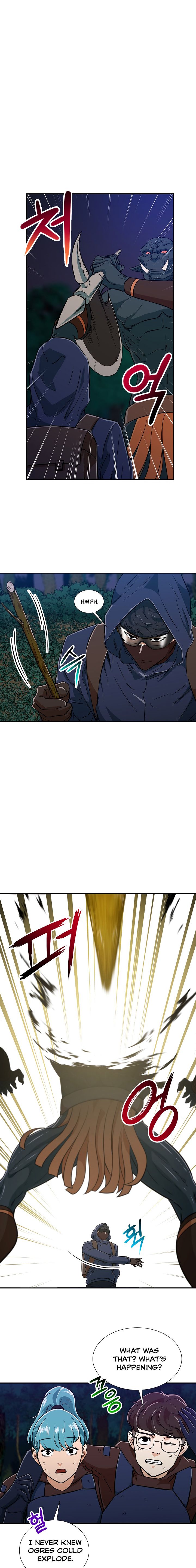 My Dad Is Too Strong Chapter 16 — Page 11