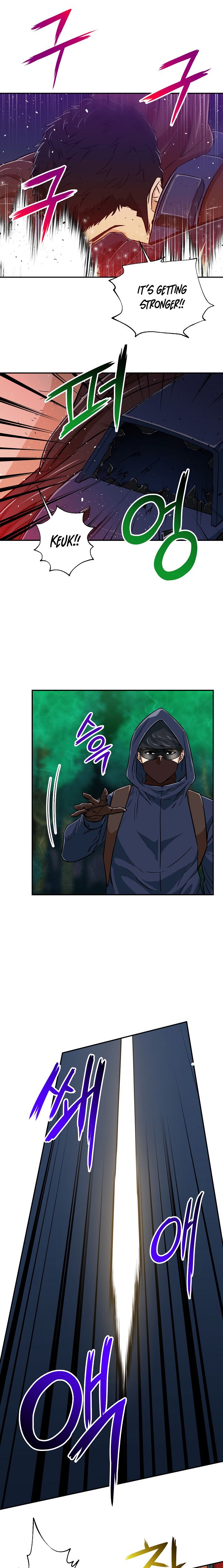My Dad Is Too Strong Chapter 16 — Page 14