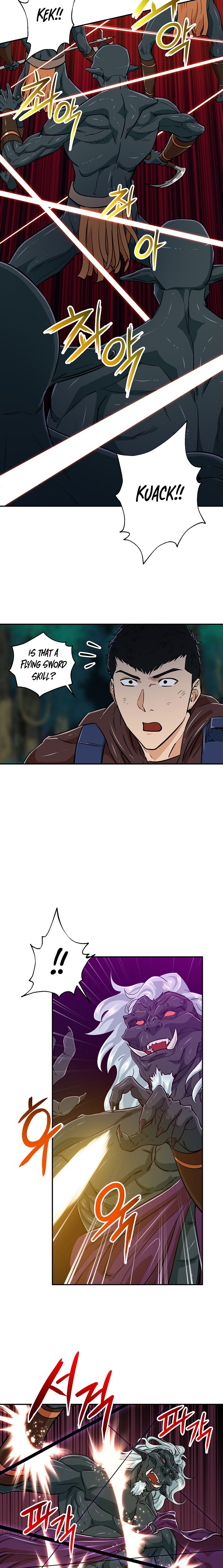 My Dad Is Too Strong Chapter 16 — Page 15